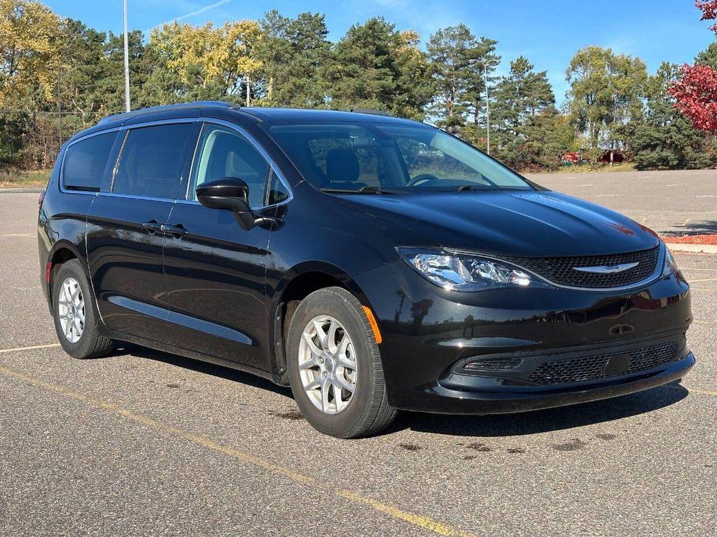 used 2022 Chrysler Voyager car, priced at $15,999