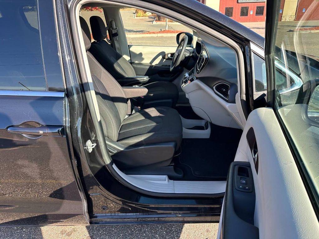 used 2022 Chrysler Voyager car, priced at $14,890