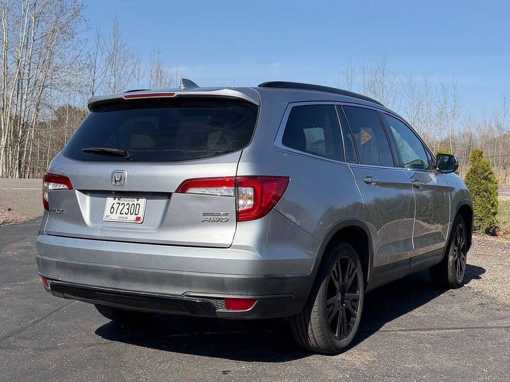 used 2021 Honda Pilot car, priced at $17,999