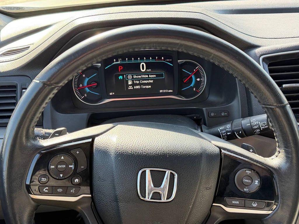 used 2021 Honda Pilot car, priced at $17,999