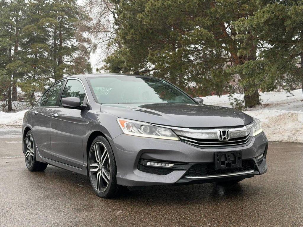 used 2017 Honda Accord car, priced at $12,500