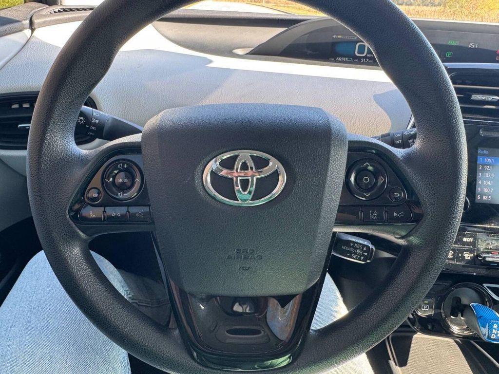 used 2019 Toyota Prius car, priced at $19,500