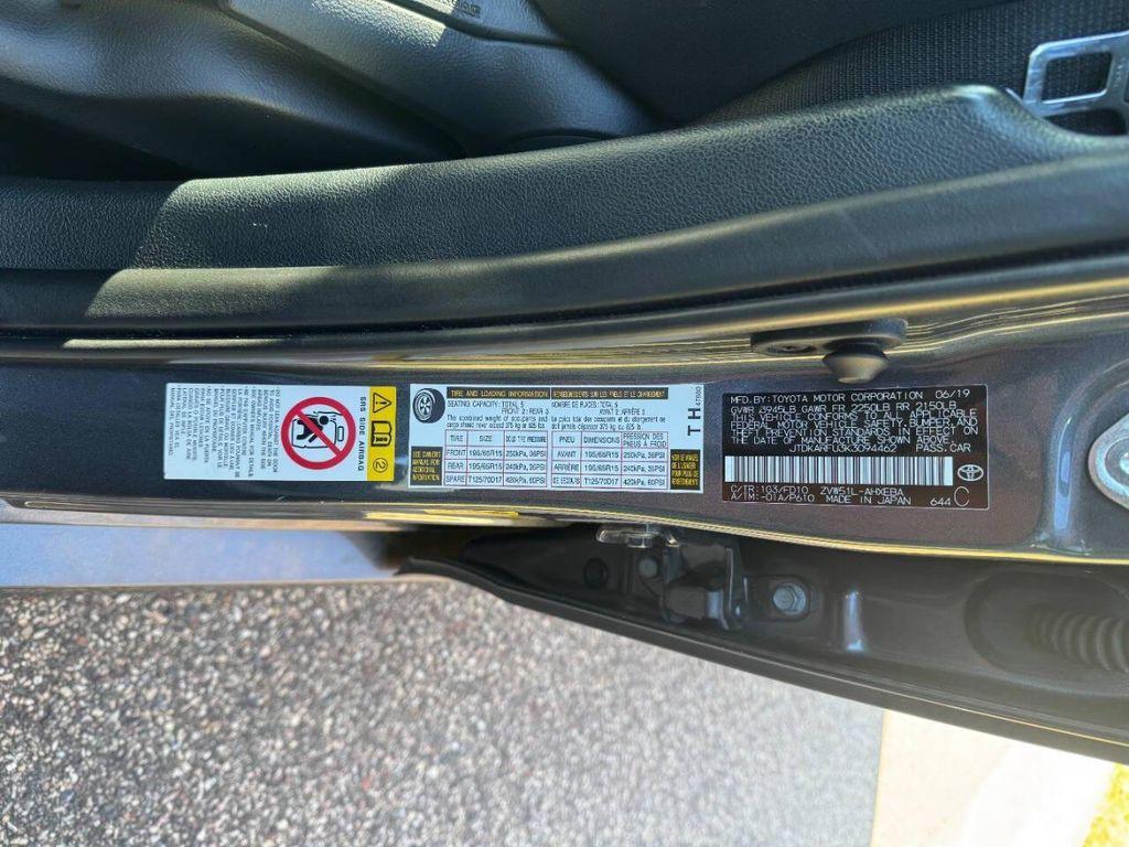 used 2019 Toyota Prius car, priced at $19,500