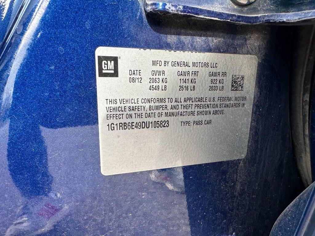 used 2013 Chevrolet Volt car, priced at $6,500