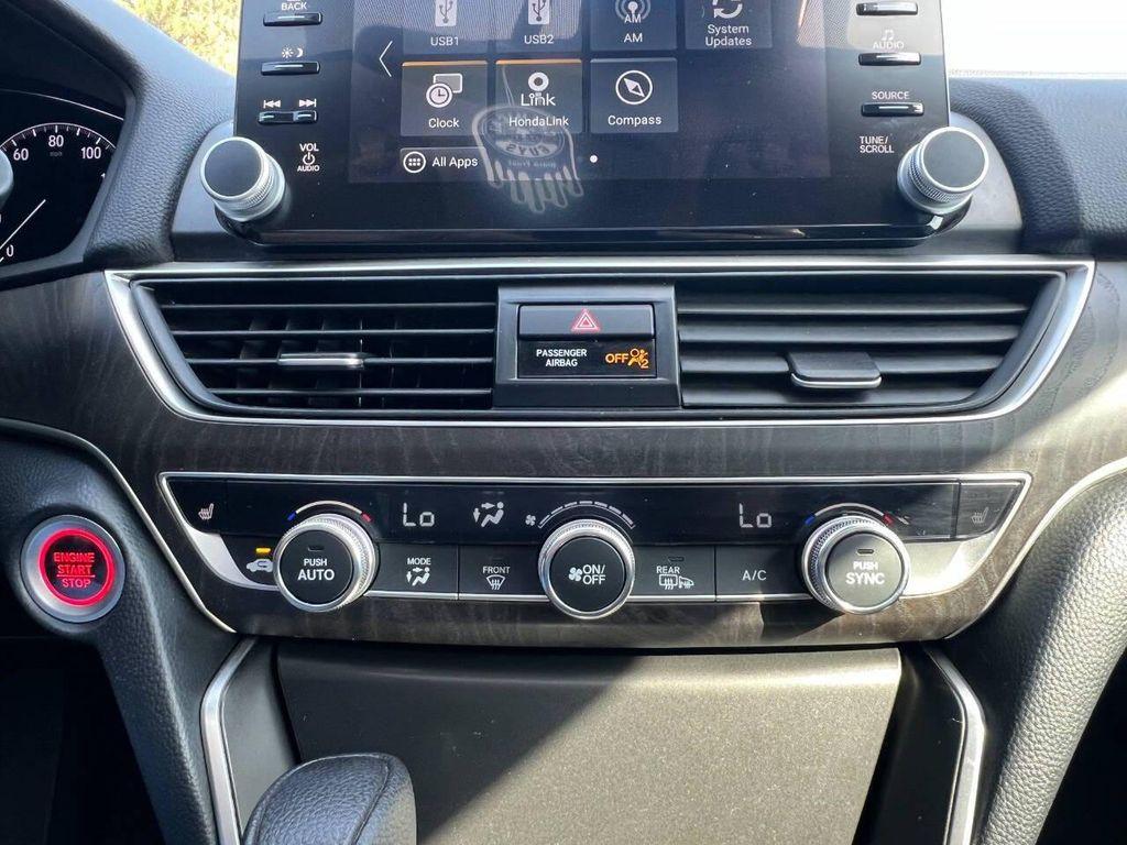 used 2019 Honda Accord car, priced at $18,500