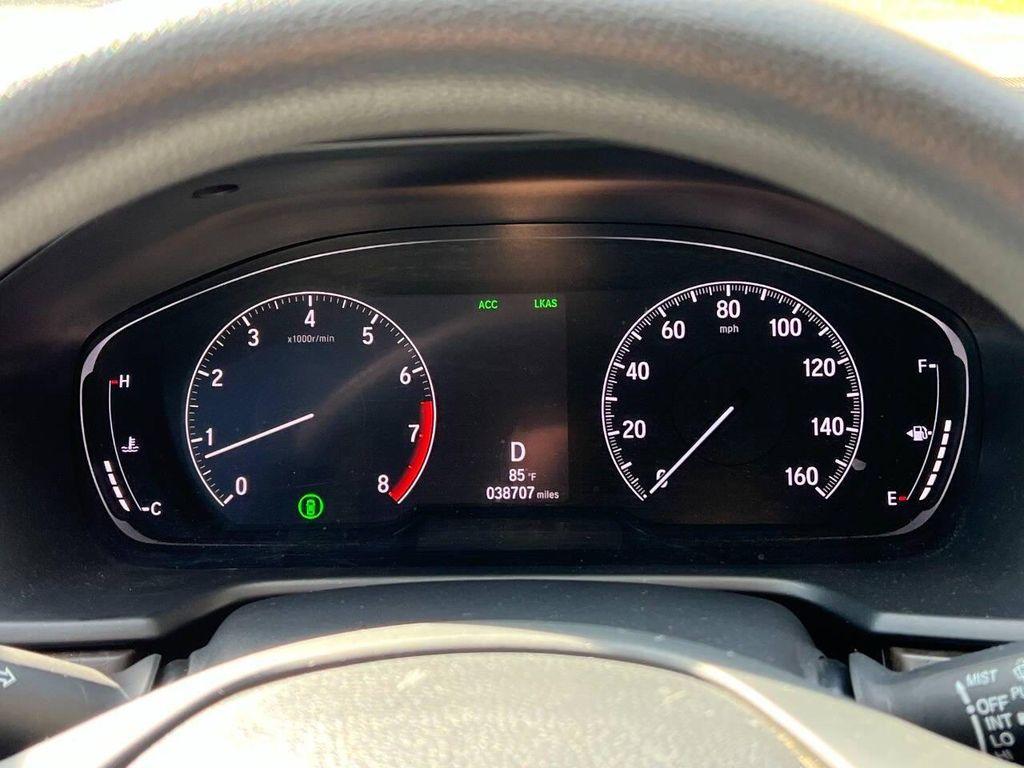 used 2019 Honda Accord car, priced at $18,500