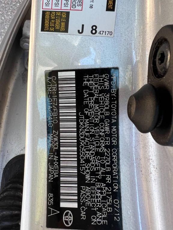 used 2012 Toyota Prius car, priced at $7,500