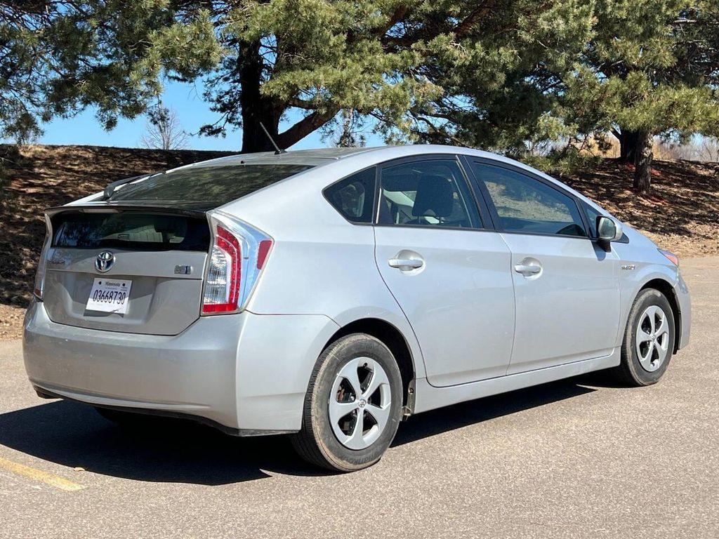 used 2012 Toyota Prius car, priced at $7,500