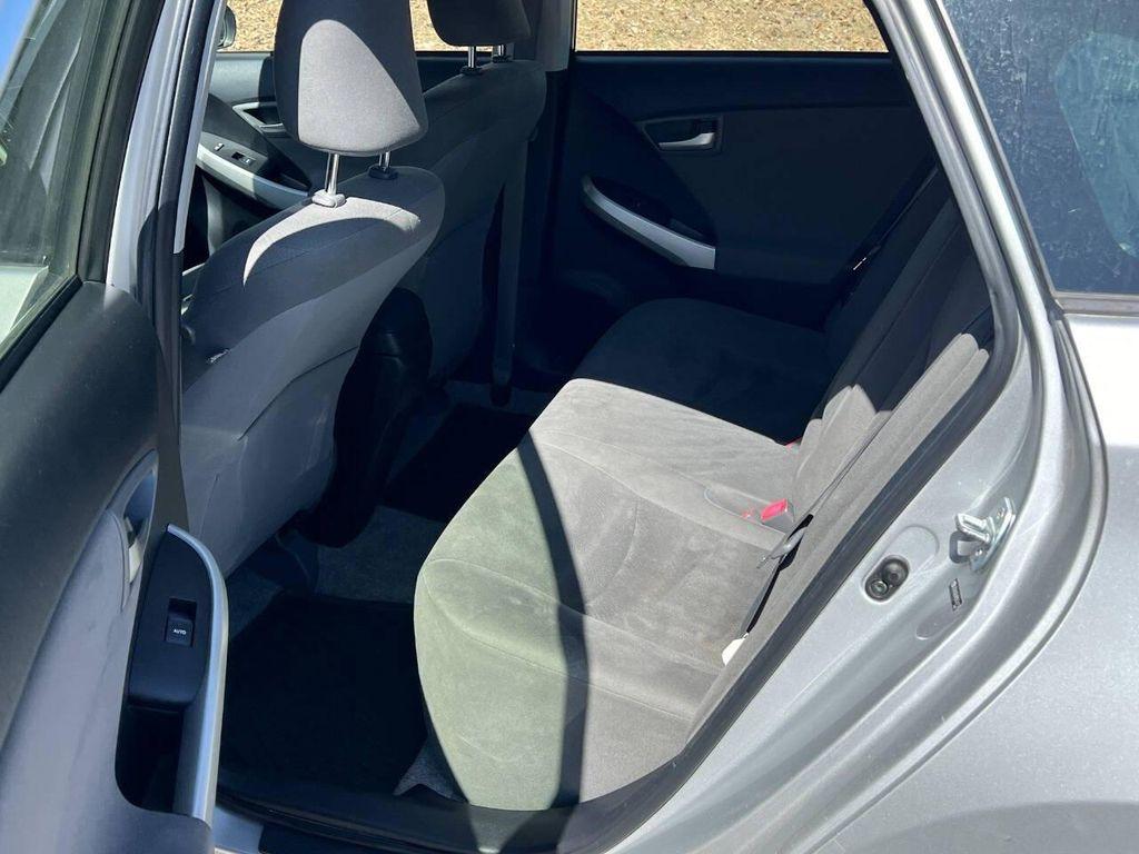 used 2012 Toyota Prius car, priced at $7,500