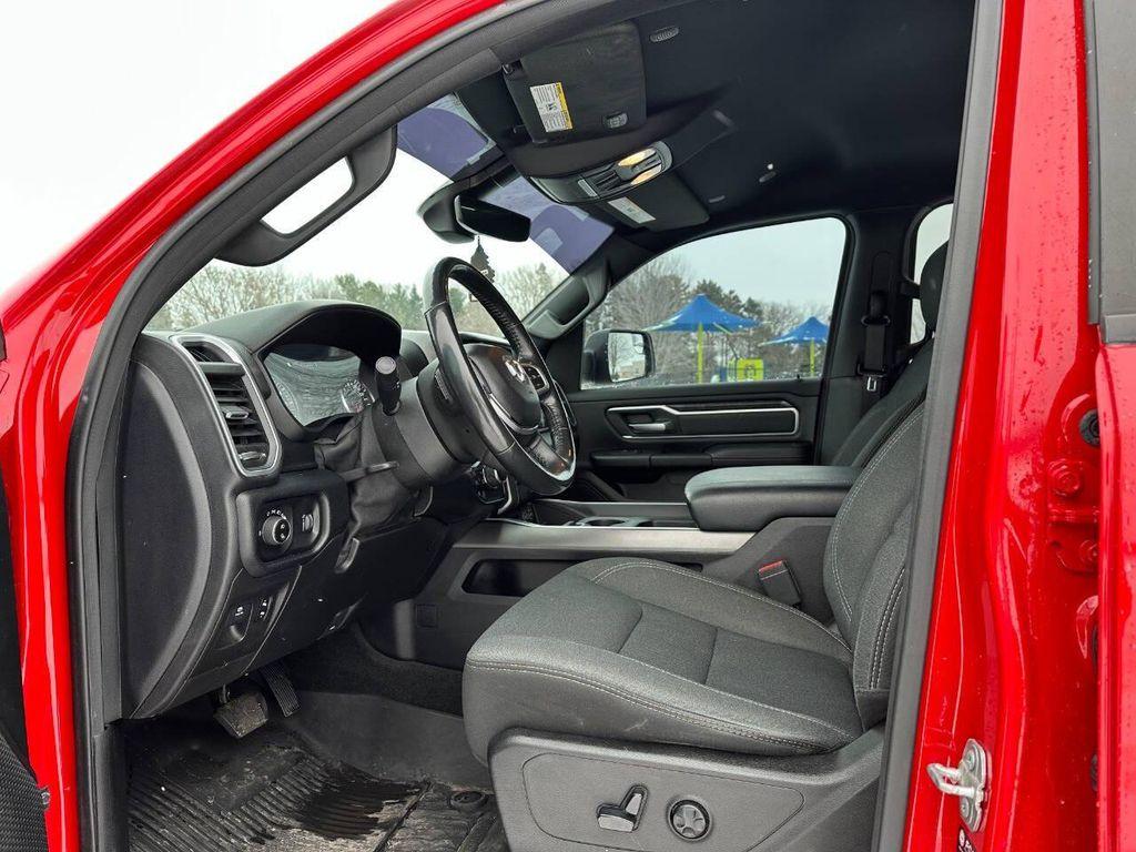 used 2021 Ram 1500 car, priced at $21,490