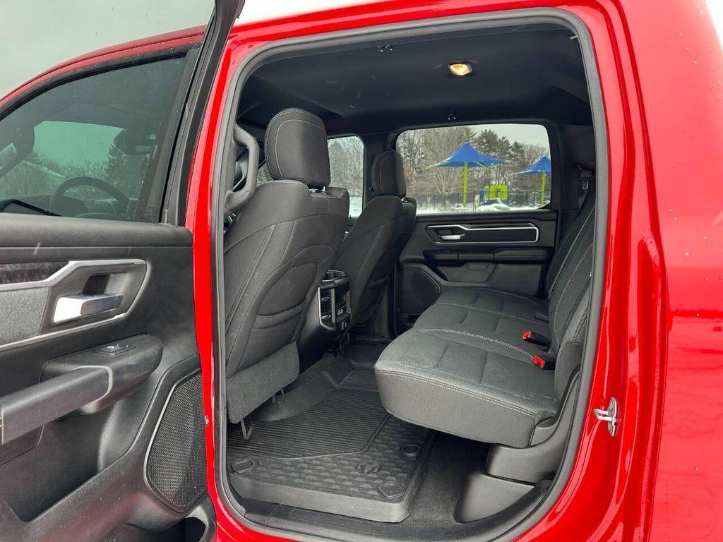 used 2021 Ram 1500 car, priced at $21,490