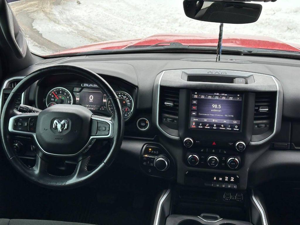 used 2021 Ram 1500 car, priced at $21,490