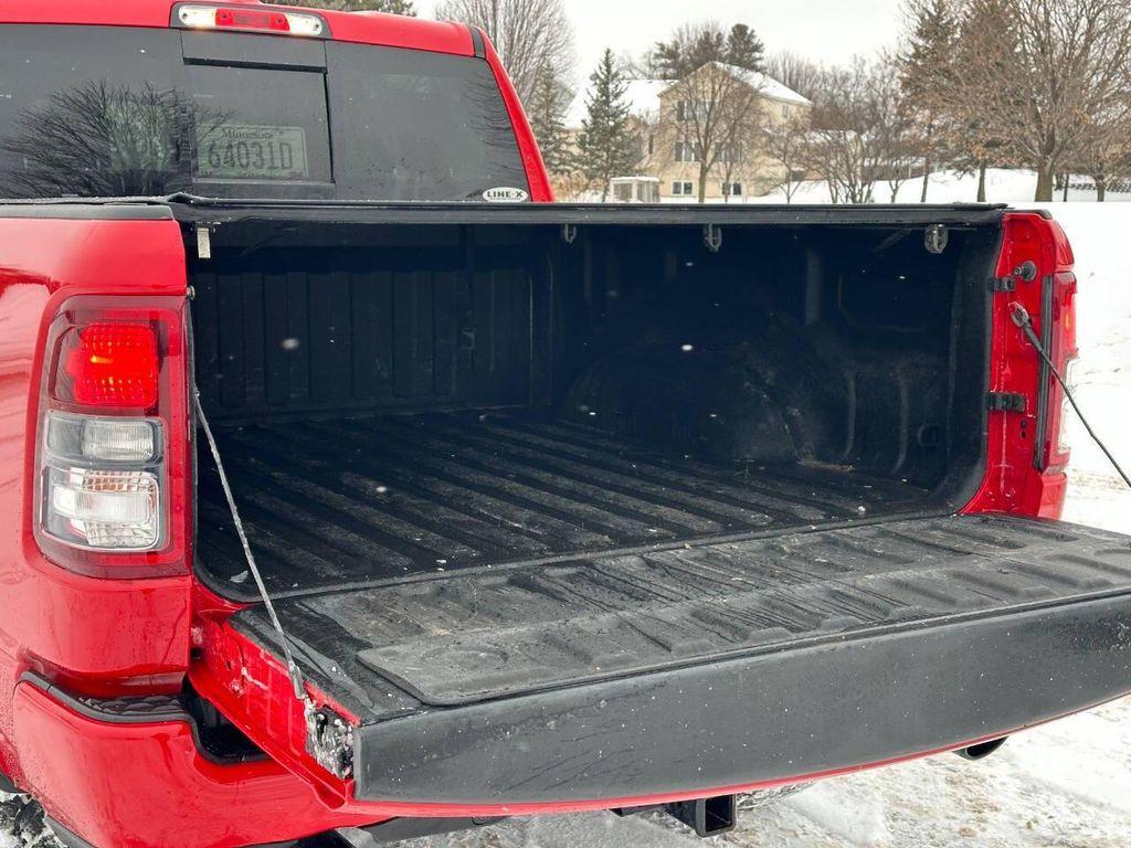 used 2021 Ram 1500 car, priced at $21,490