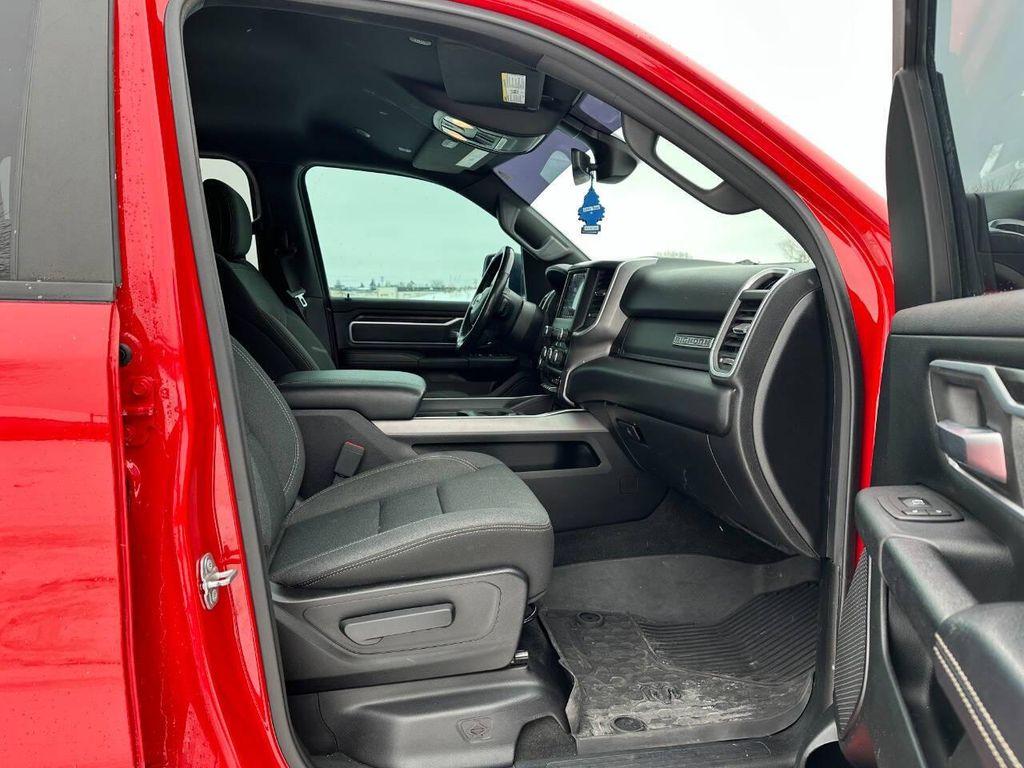 used 2021 Ram 1500 car, priced at $21,490