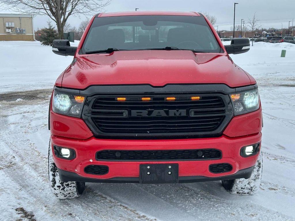 used 2021 Ram 1500 car, priced at $21,490