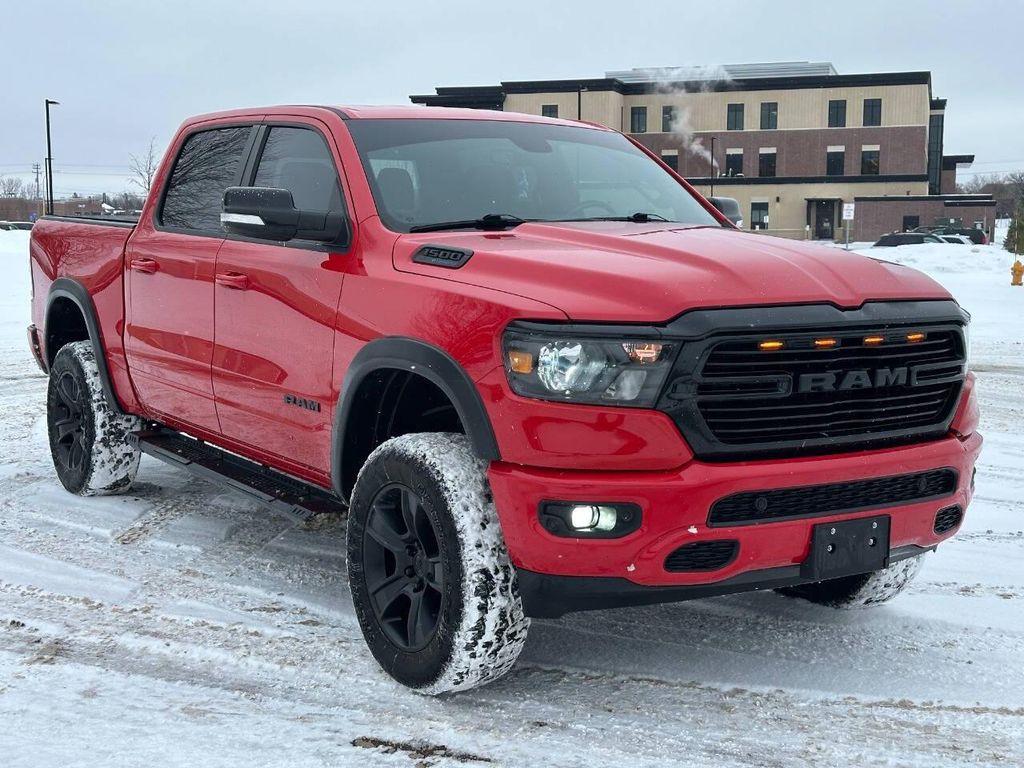 used 2021 Ram 1500 car, priced at $21,490
