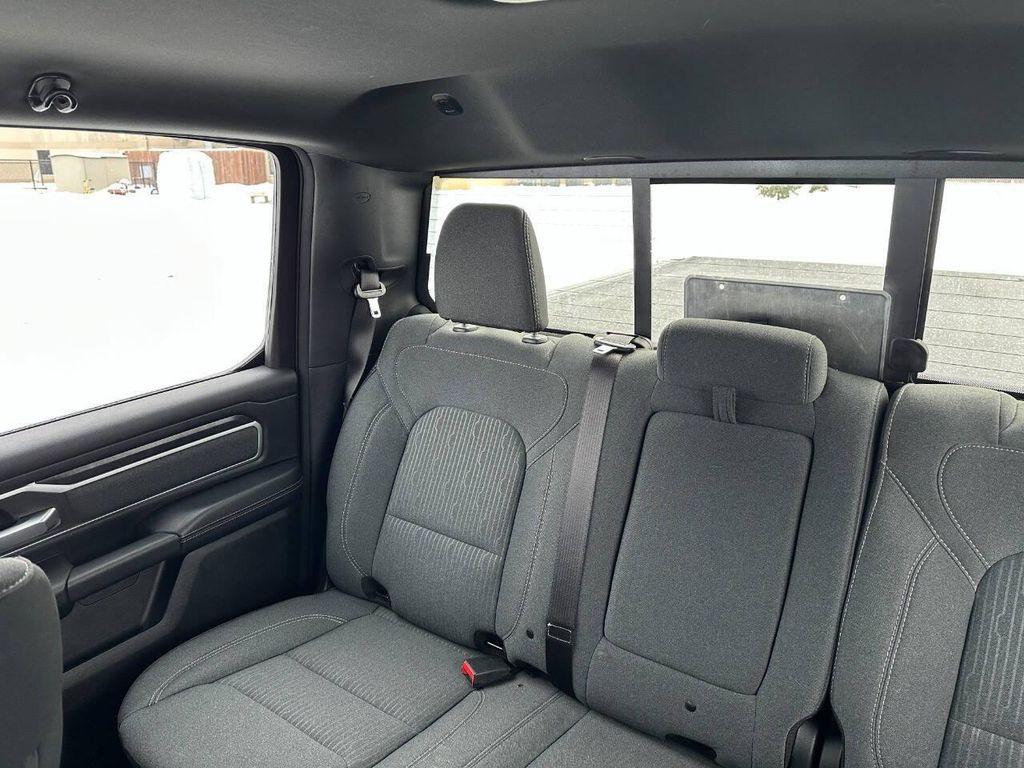 used 2021 Ram 1500 car, priced at $21,490