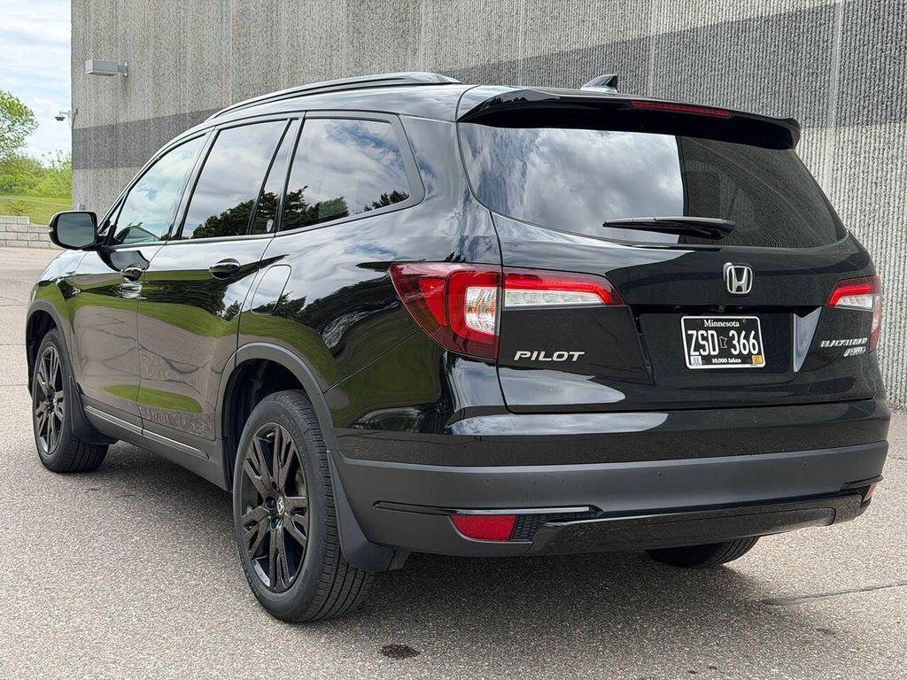 used 2022 Honda Pilot car, priced at $23,800