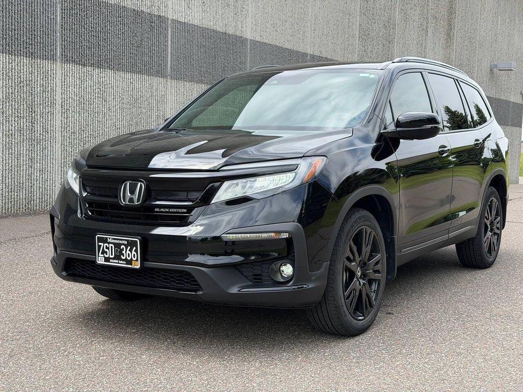 used 2022 Honda Pilot car, priced at $23,800
