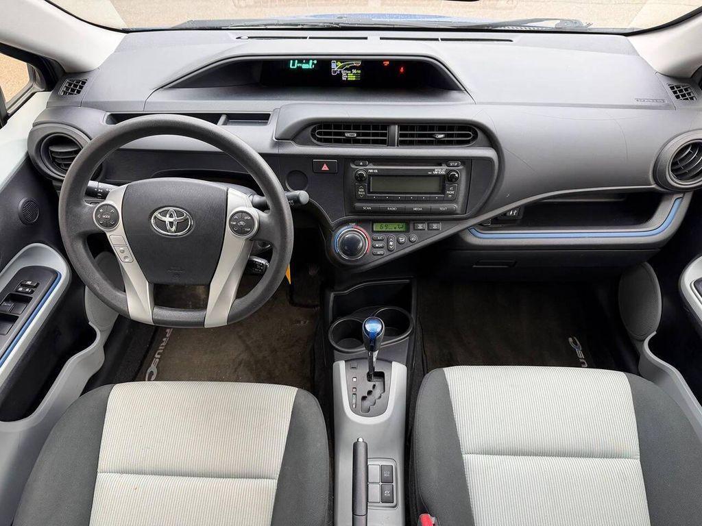used 2013 Toyota Prius c car, priced at $9,290
