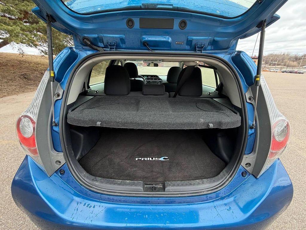 used 2013 Toyota Prius c car, priced at $9,290