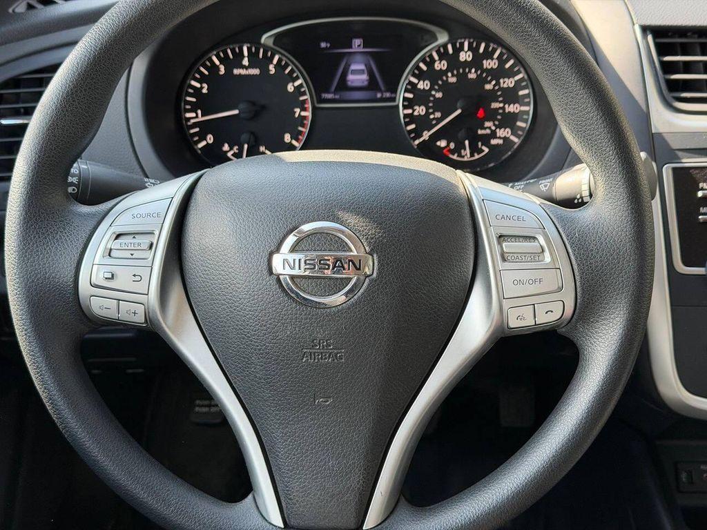 used 2016 Nissan Altima car, priced at $7,900