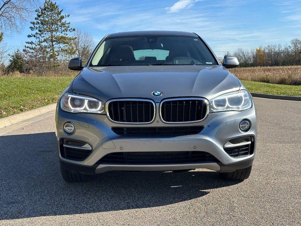 used 2015 BMW X6 car, priced at $17,900