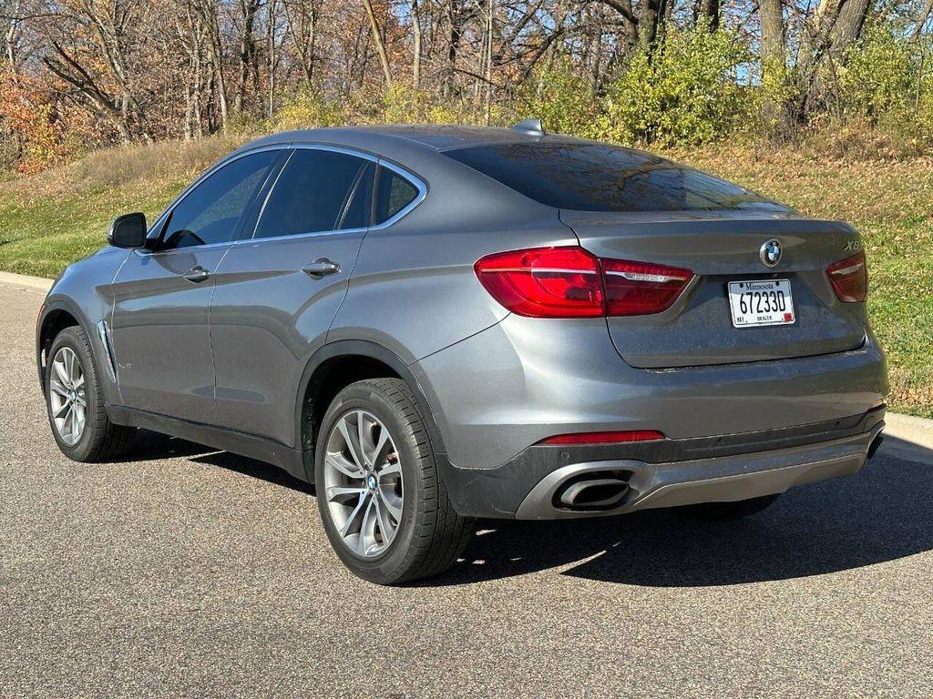 used 2015 BMW X6 car, priced at $17,900