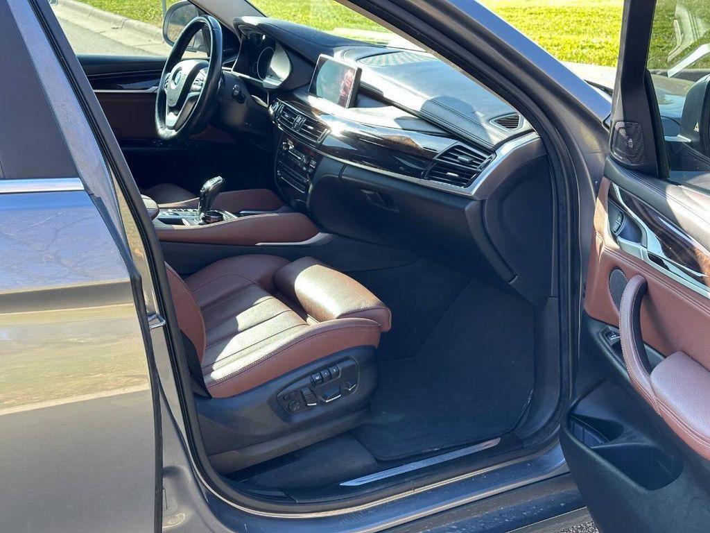 used 2015 BMW X6 car, priced at $17,900