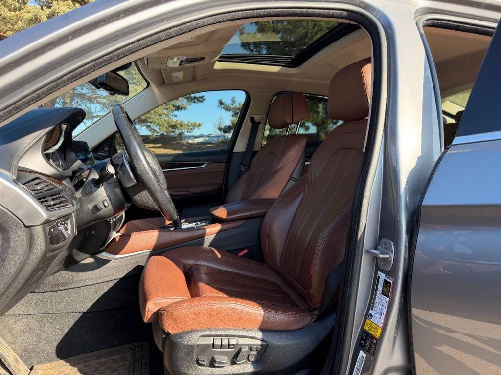 used 2015 BMW X6 car, priced at $17,890