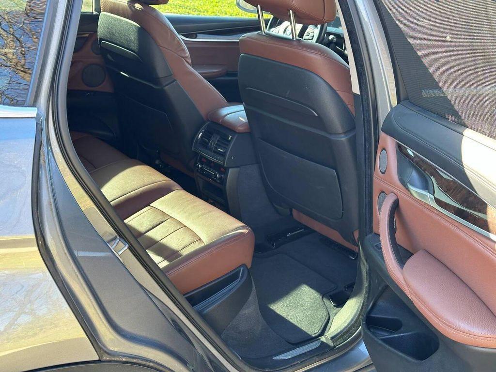used 2015 BMW X6 car, priced at $17,900