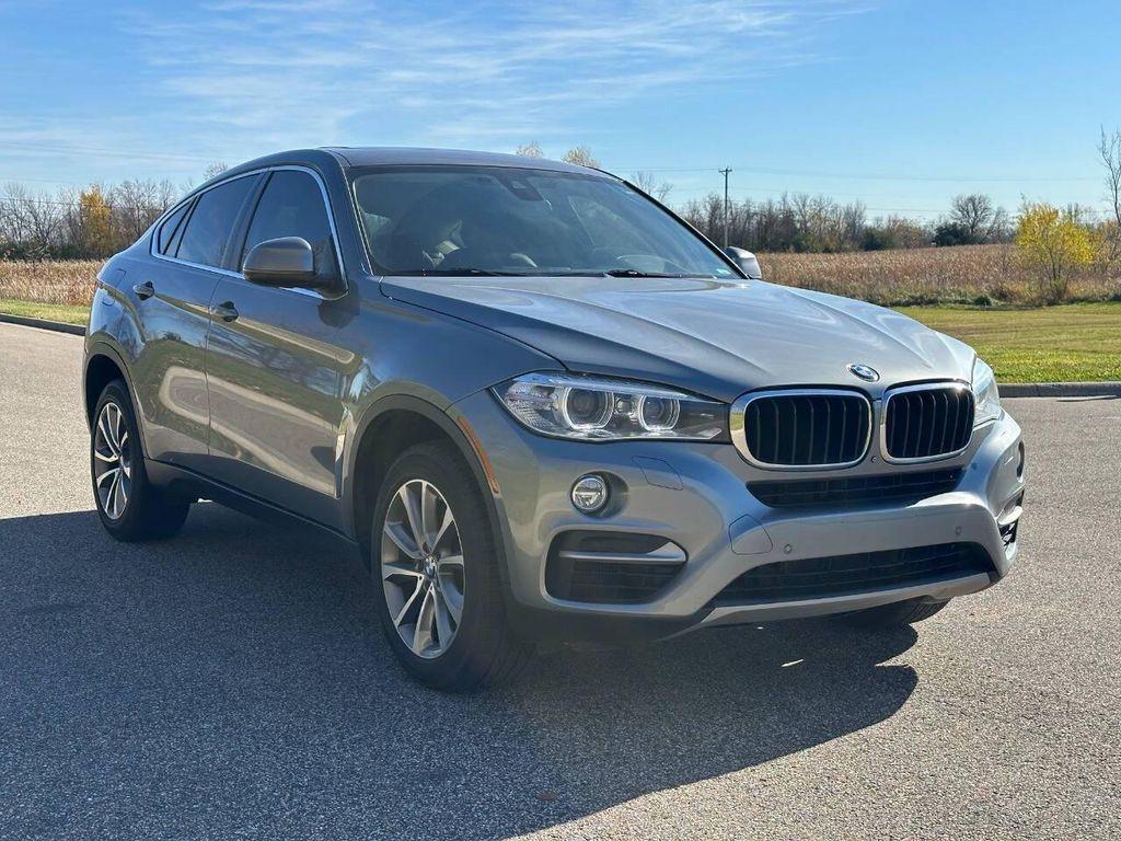 used 2015 BMW X6 car, priced at $17,900