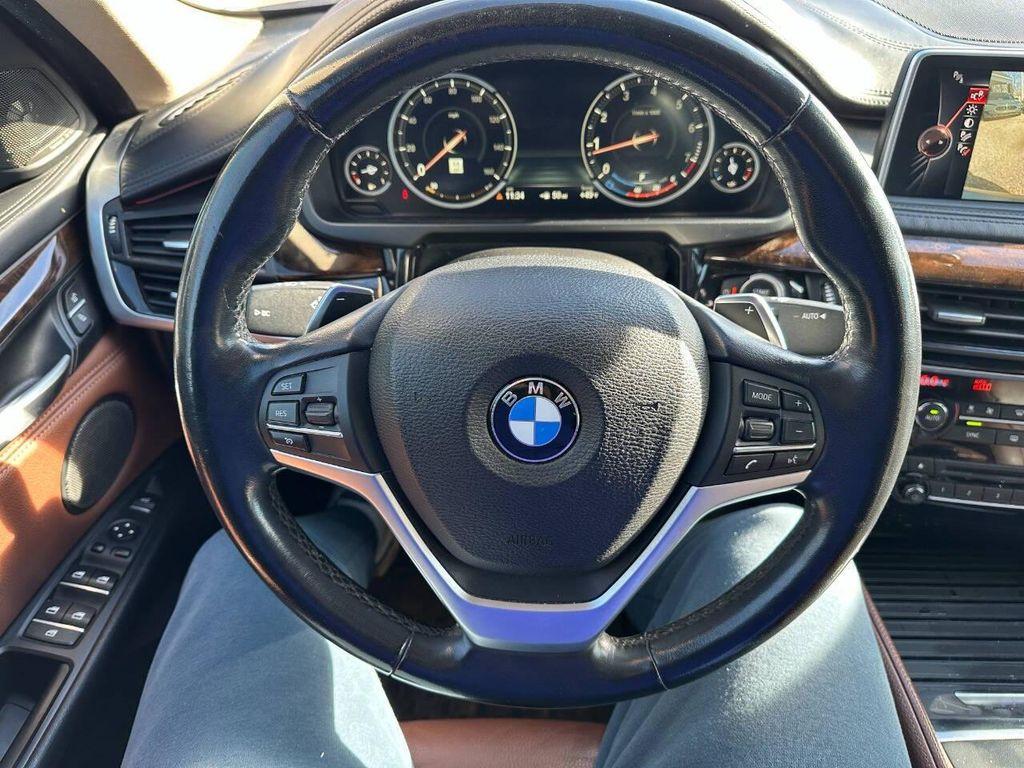used 2015 BMW X6 car, priced at $17,900