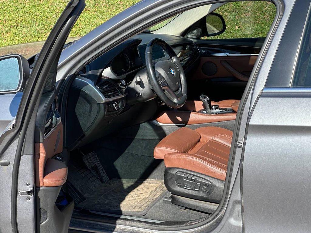 used 2015 BMW X6 car, priced at $17,900