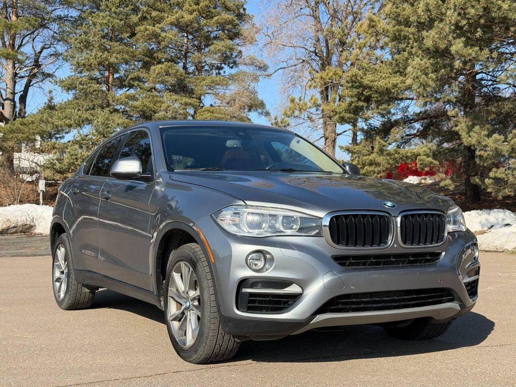 used 2015 BMW X6 car, priced at $17,890
