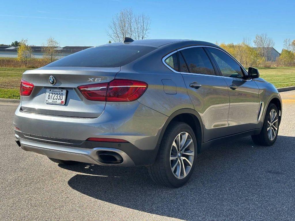 used 2015 BMW X6 car, priced at $17,900
