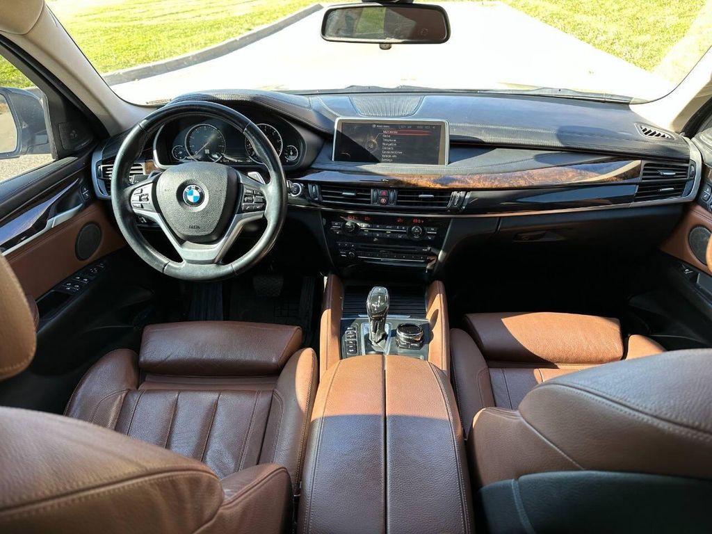 used 2015 BMW X6 car, priced at $17,900