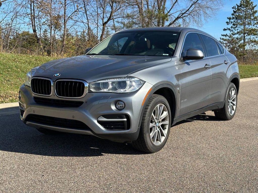 used 2015 BMW X6 car, priced at $17,900