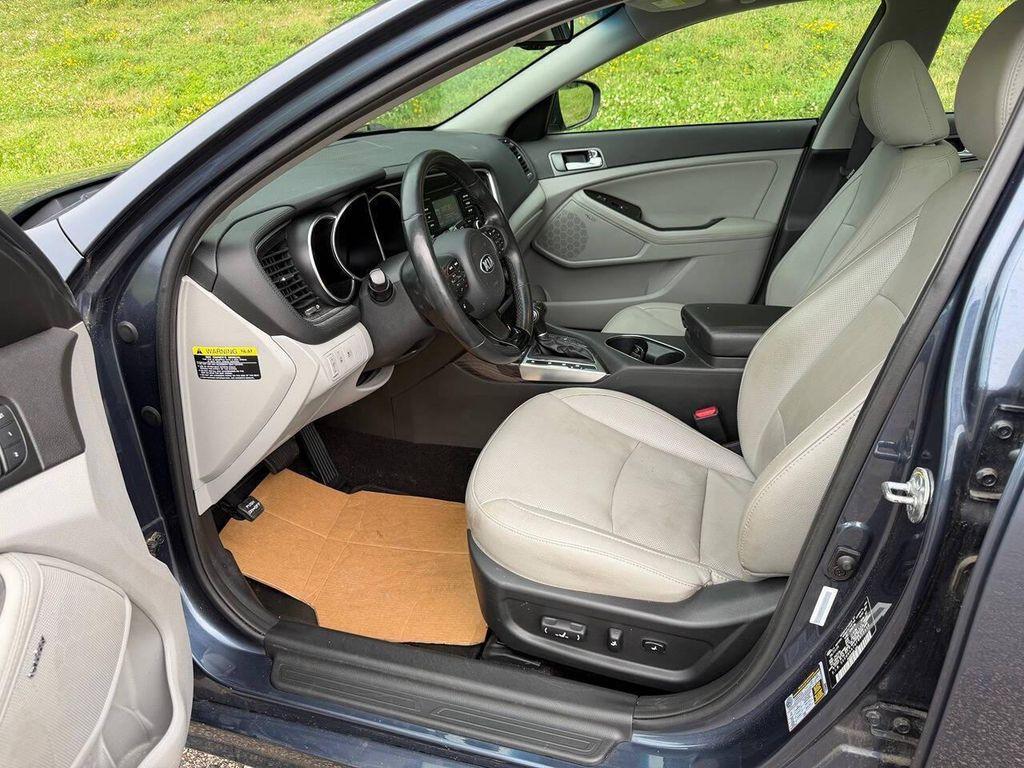 used 2015 Kia Optima car, priced at $6,490