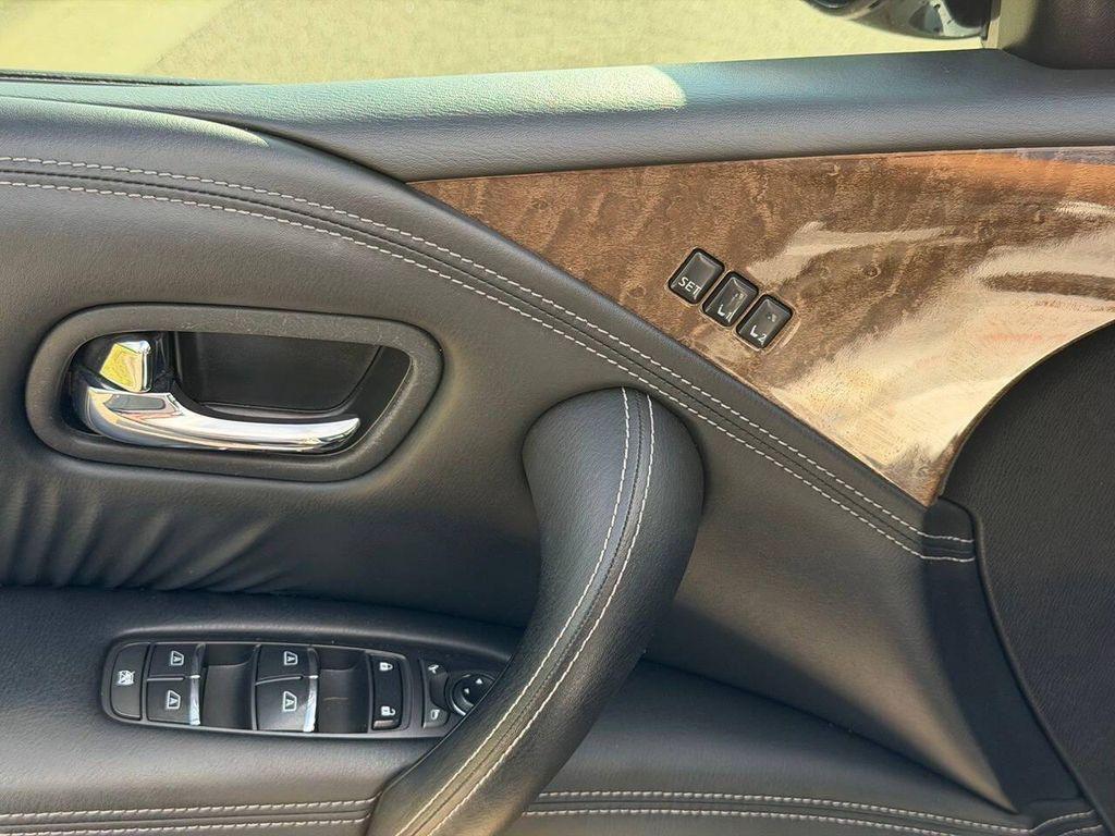 used 2017 INFINITI QX80 car, priced at $14,290