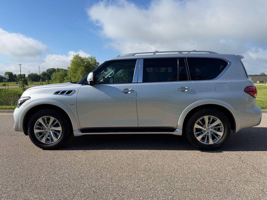 used 2017 INFINITI QX80 car, priced at $14,290
