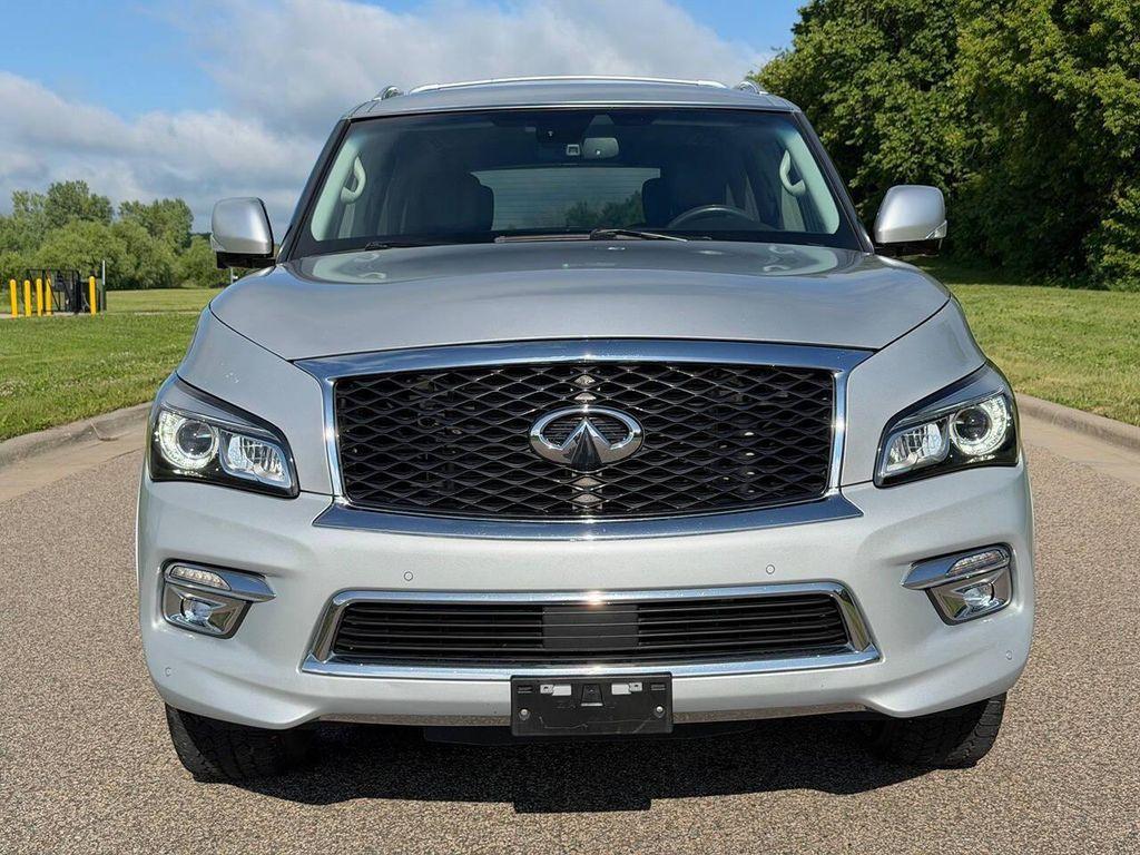 used 2017 INFINITI QX80 car, priced at $14,290