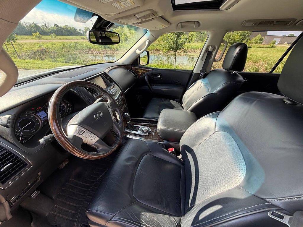 used 2017 INFINITI QX80 car, priced at $14,290