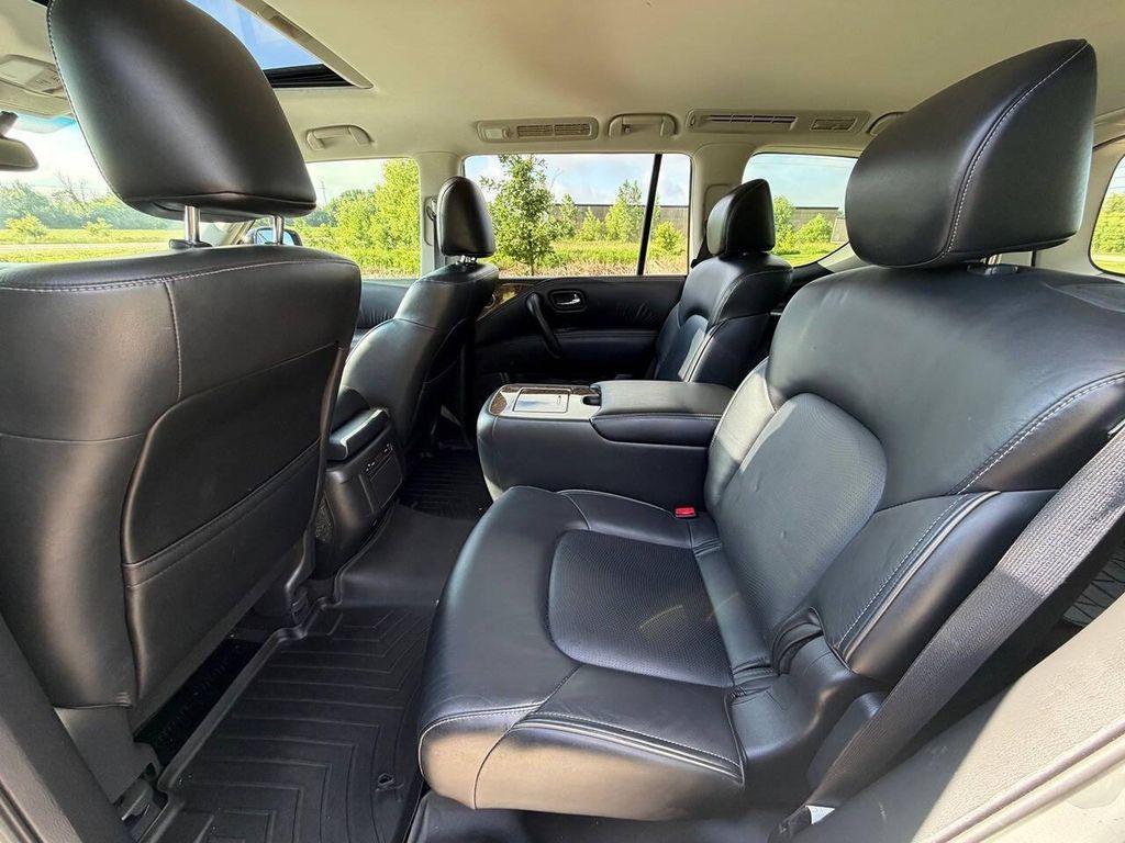 used 2017 INFINITI QX80 car, priced at $14,290