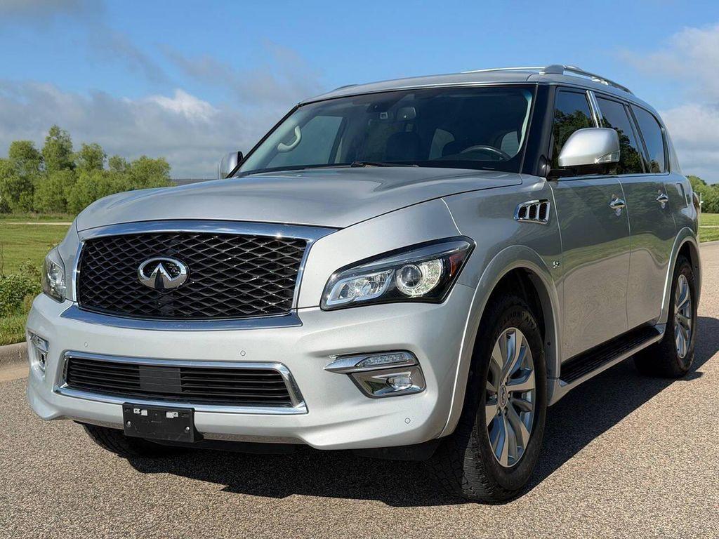 used 2017 INFINITI QX80 car, priced at $14,290