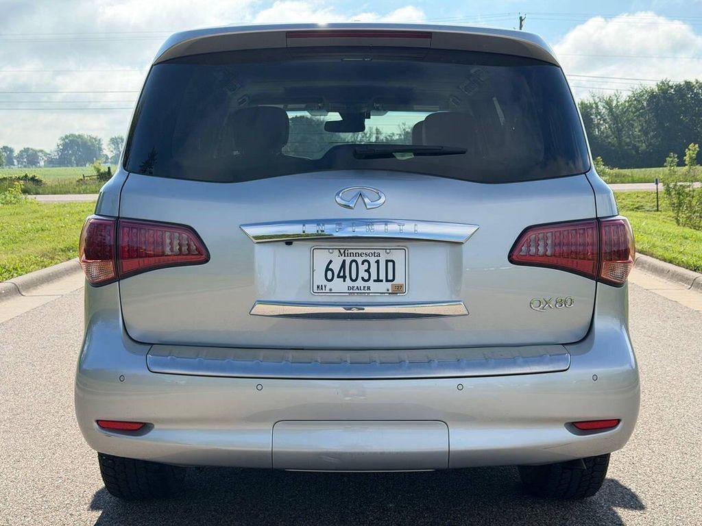 used 2017 INFINITI QX80 car, priced at $14,290