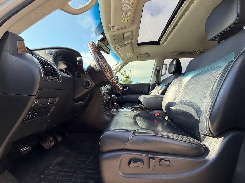 used 2017 INFINITI QX80 car, priced at $14,290