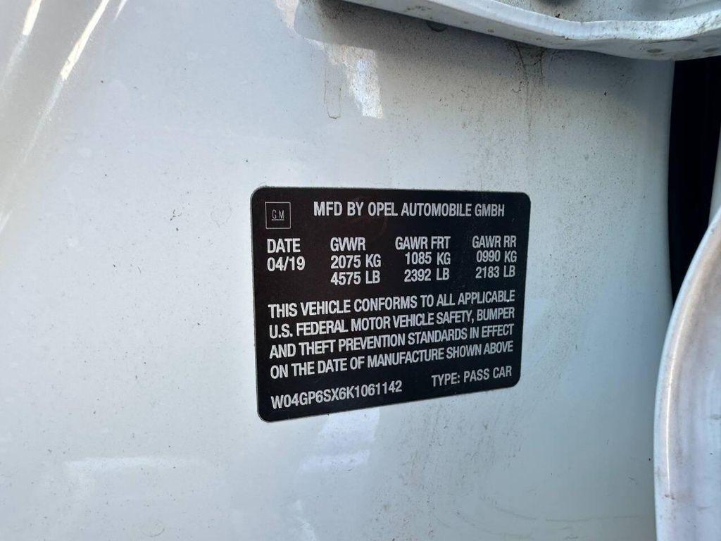 used 2019 Buick Regal Sportback car, priced at $14,000