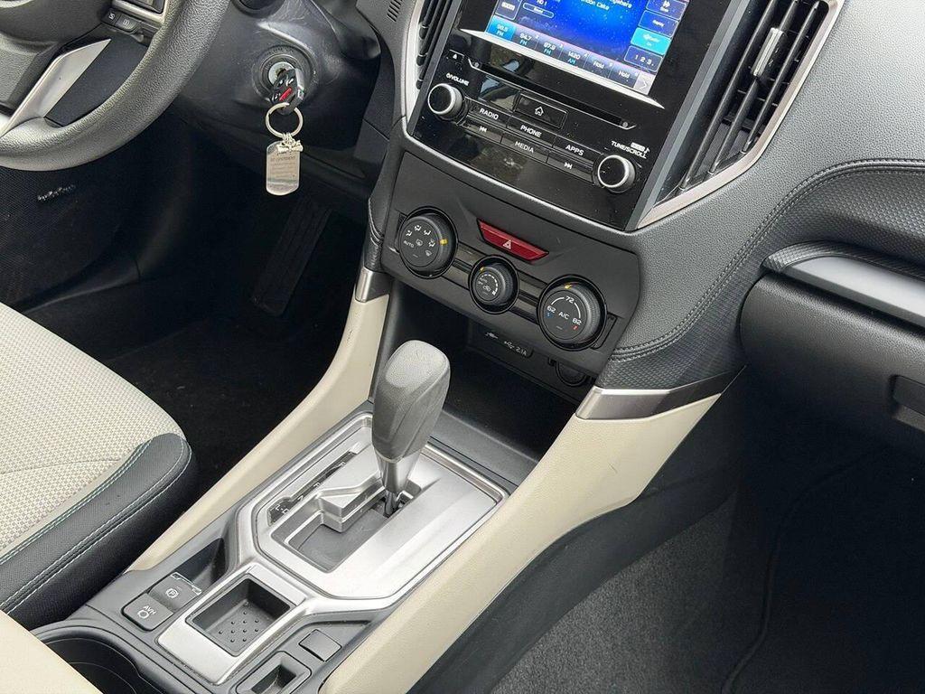 used 2023 Subaru Forester car, priced at $19,090