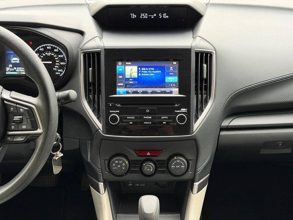 used 2023 Subaru Forester car, priced at $19,090